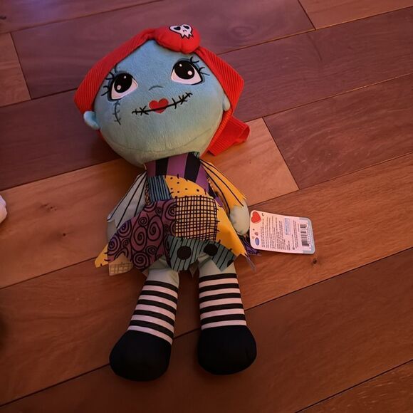 NWT Disney Valentines Day Nightmare Before Christmas 17 in Jack and Sally Plush - Picture 4 of 7